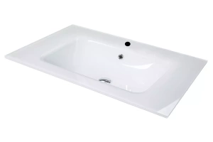 Раковина-столешница Armadi Art Monaco 80 белый