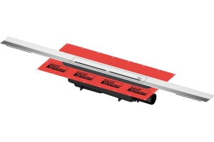 Душевой лоток Tece Drainprofile с решеткой хром