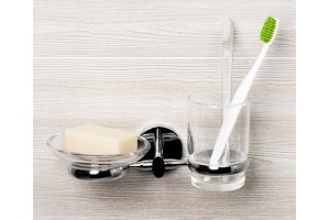 Стакан Wasserkraft Rhein K-6226 с мыльницей - 2