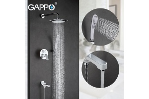 Душевой комплект Gappo G7148-8