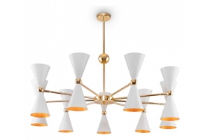 Подвесная люстра Maytoni Vesper MOD108PL-18WG