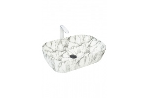 Раковина накладная Weltwasser WW Elbach 2143P M805 61 белый (10000004554)