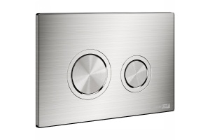 Система инсталляции для унитазов Wasserkraft Aller кнопка смыва никель - 3