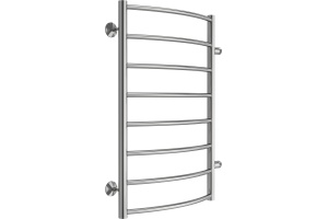 Водяной полотенцесушитель Terminus Классик П8 500x800 Хром боковое подключение - 2