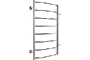 Водяной полотенцесушитель Terminus Виктория П8 500x800 Хром боковое подключение - 2