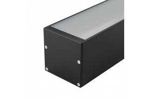 Профиль с рассеивателем Arlight SL-LINE-5050-2500 BLACK+OPAL 027990 - 2