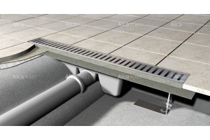 Душевой лоток AlcaPlast APZ6 650 с опорами - 3