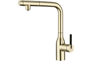 Смеситель для кухни Paulmark Viper золото