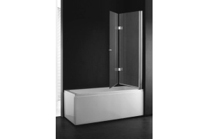 Шторка на ванну Cezares VERONA-W-V-21-120-C-Cr - 3