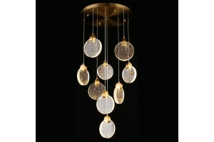 Подвесная люстра Aployt Frederik APL.054.06.45 - 3
