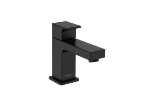Кран для холодной воды Hansgrohe Vernis Shape чёрный матовый