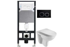 Комплект Weltwasser AMBERG 506 + BAARBACH 004 GL-WT + AMBERG RD-BL (10000006767)