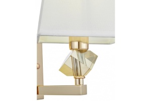 Бра LUMINA DECO Montero LDW 1249-1 GD+WT - 2