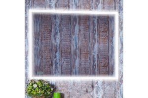 Зеркало Бриклаер Вега 100 с подсветкой