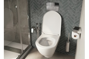 Гигиенический душ STWORKI by Damixa Дублин HFDB75100 со смесителем, С ВНУТРЕННЕЙ ЧАСТЬЮ, хром, встраиваемый, настенный, латунь - 3