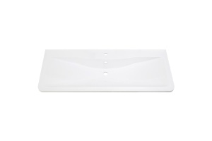 Раковина мебельная BelBagno 120 белый - 2