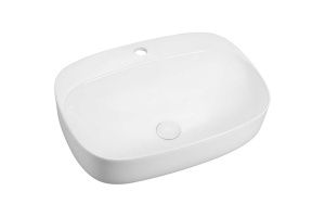 Накладная раковина Vincea 59 белая