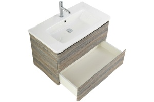 Тумба под раковину BelBagno 80 светлое дерево - 3