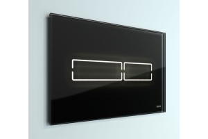 Кнопка смыва Tece Lux mini черный (9240961) - 3