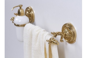 Полотенцедержатель Art&max BAROCCO (AM-2057D-Br) - 2