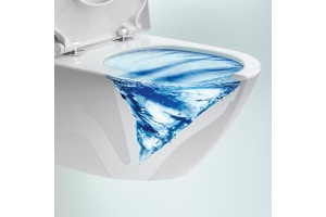 Унитаз подвесной Villeroy & Boch Subway 3.0 белый, слив Торнадо (4670T0R1) - 3