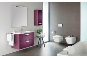 Мебель для ванной Roca Gap 80 фиолетовая - 3