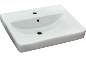 Мебель для ванной Акватон Йорк 60 белый/выбеленное дерево - 3