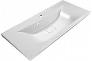 Мебельная раковина BelBagno Marino 100PR, белый (BB1000/445-LV-MR-PR)