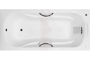 Чугунная ванна Castalia Venera S2021 180x80 с ручками