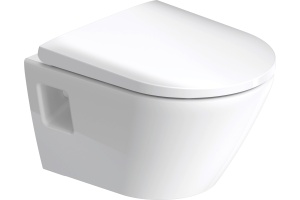 Унитаз подвесной Duravit D-Neo безободковый 2587090000