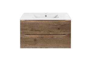 Тумба под раковину Vincea Mia 90 светлое дерево