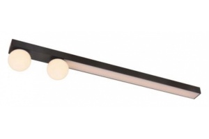 Накладной светильник Arte Lamp Nihal A2611PL-3BK