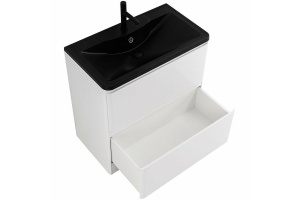 Тумба с раковиной BelBagno 80 белый - 3