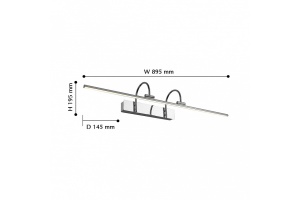 Подсветка для картины Favourite Strenuus 2431-3W - 2