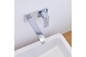 Смеситель Hansgrohe Metris 31086000 для раковины - 2