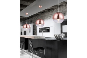 Подвесной светильник LUMINA DECO Veroni LDP 1029-200 R.GD - 3