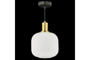 Подвесной светильник Arti Lampadari Delebio Delebio E 1.P1 W - 3