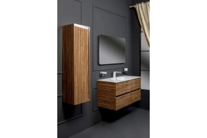 Тумба под раковину Armadi Art Vallessi 100 светлое дерево - 3