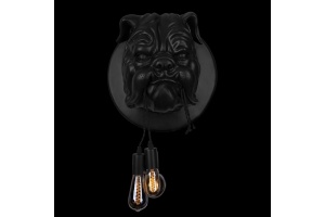 Бра Loft it Bulldog 10177 Black - 3