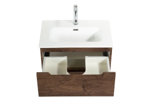 Комплект мебели BelBagno Etna 80 темное дерево - 3