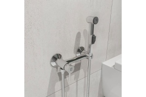 Гигиенический душ Milardo Tidy TIDSB02M08 со смесителем - 2
