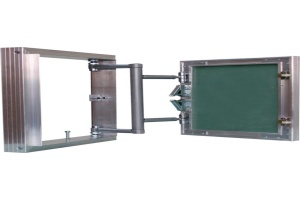 Люк настенный Revizor Алюклик 50x40