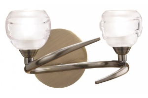 Бра Mantra Loop Antique Brass 1825