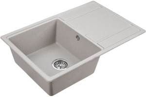 Мойка кухонная Paulmark Flugen PM217850-GR серый - 3