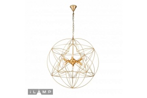 Подвесная люстра iLamp Element 8777-800 GL