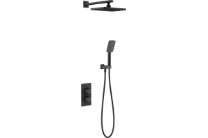 Душевой комплект Timo Petruma SX-5059/03SM черный