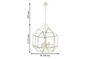 Подвесной светильник Favourite Quadratum 1948-1P - 2