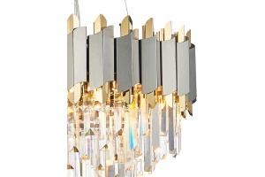 Подвесной светильник Natali Kovaltseva Queen II QUEEN II 81450/8C GOLD - 2