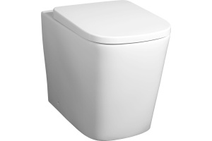 Чаша для унитаза приставного BelBagno Albano безободковая