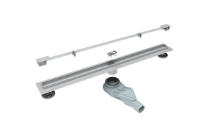 Душевой лоток Esbano Slim 60 черный матовый - 2